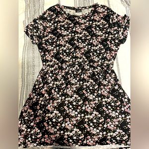 Floral dress, size L-XL